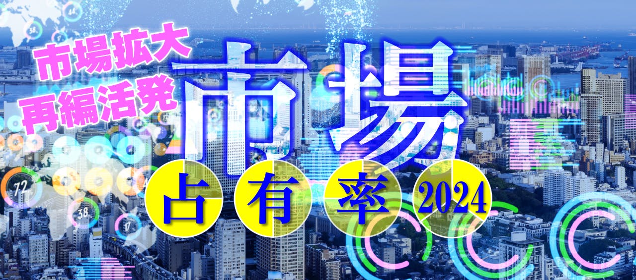 市場占有率2024