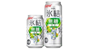 今年3月に限定品として発売し、好評だったウメフレーバーが通年商品として登場! 「キリン 氷結®無糖 ウメ ALC.7%」10月8日(火)新発売