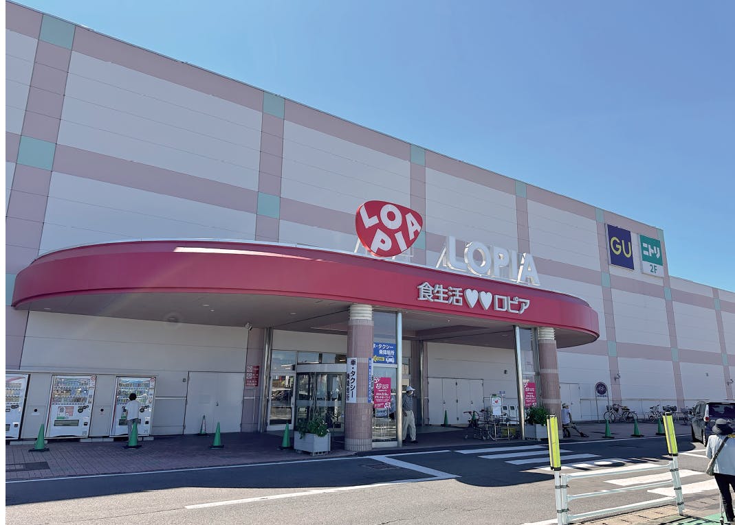 「イトーヨーカドー五所川原店」を転換して24年8月にオープンした「ロピア五所川原店」