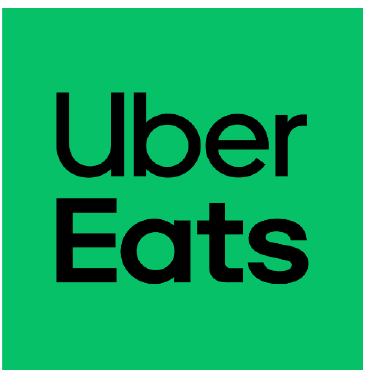 ウーバーイーツのロゴ