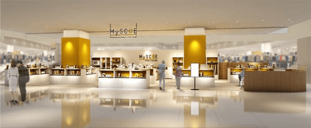 イオンリテールのシニアケア事業初の常設店「MySCUE イオンスタイル品川シーサイド」