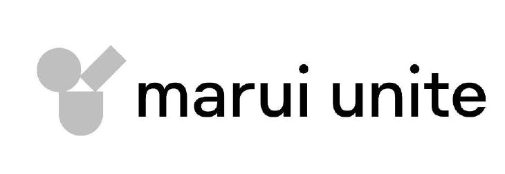 丸井グループの新会社「marui unite」のロゴ