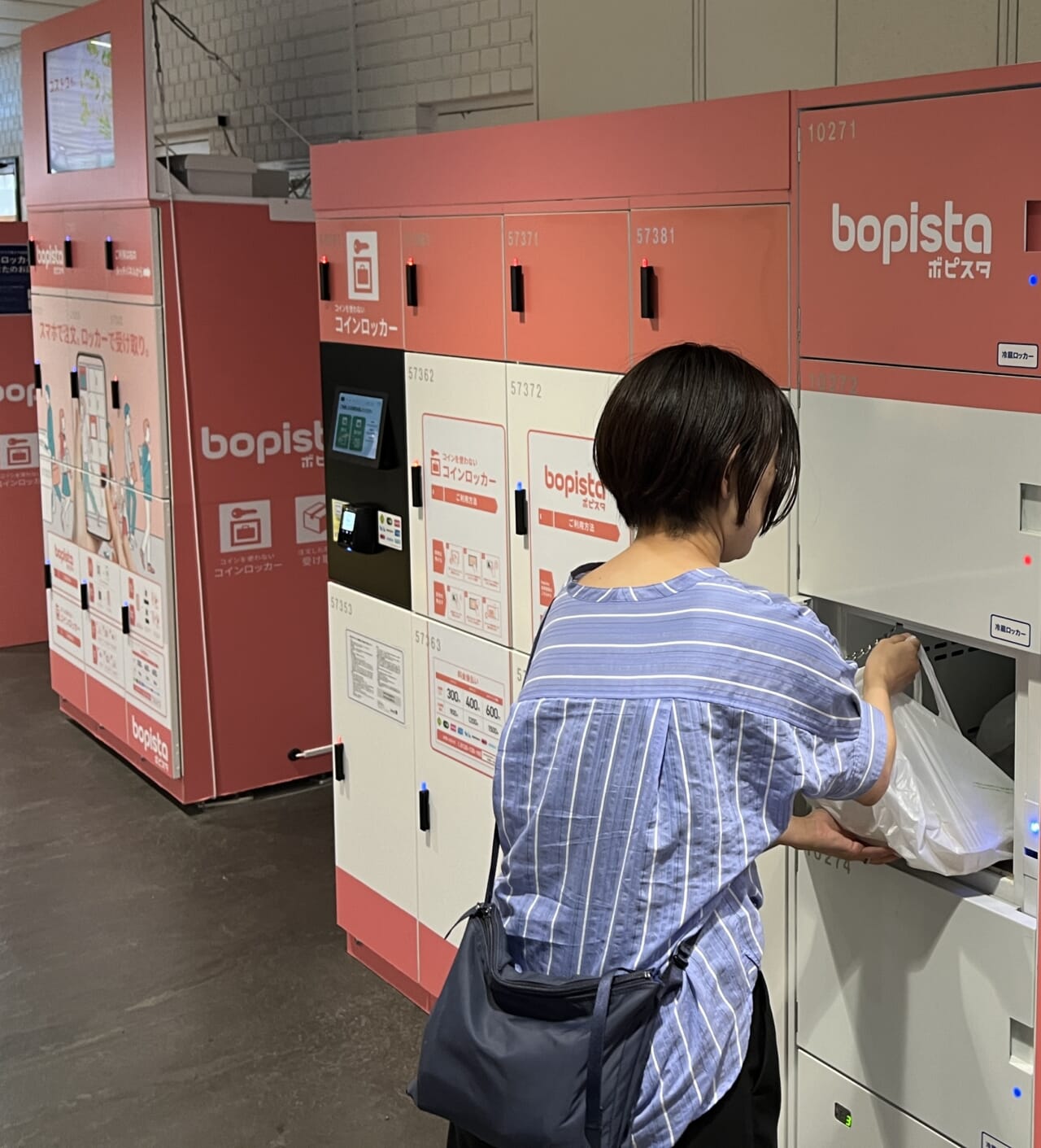 西武鉄道ボピスタ