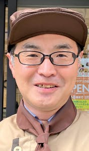 アンドデリカ谷町店店長 楫本充敏氏