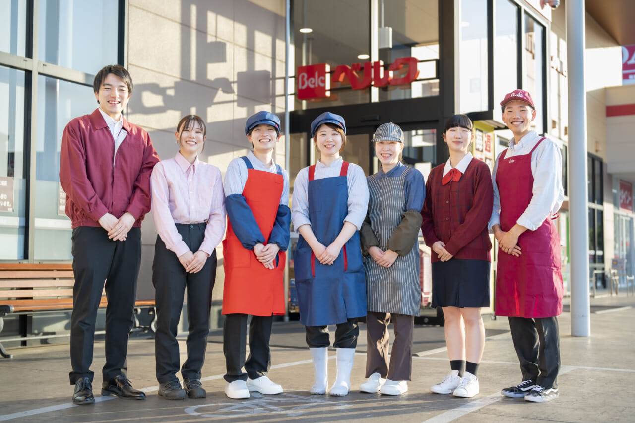 ベルクの従業員　イメージ