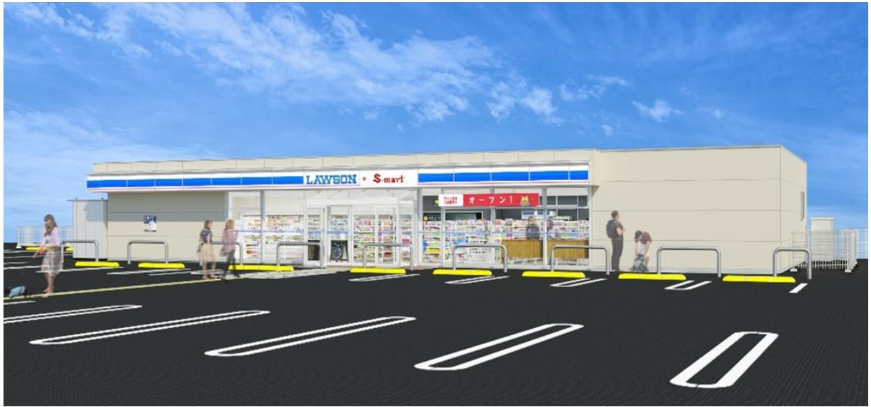 ローソン八頭町丹比店