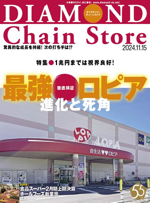 DIAOND Drug Store 最新号