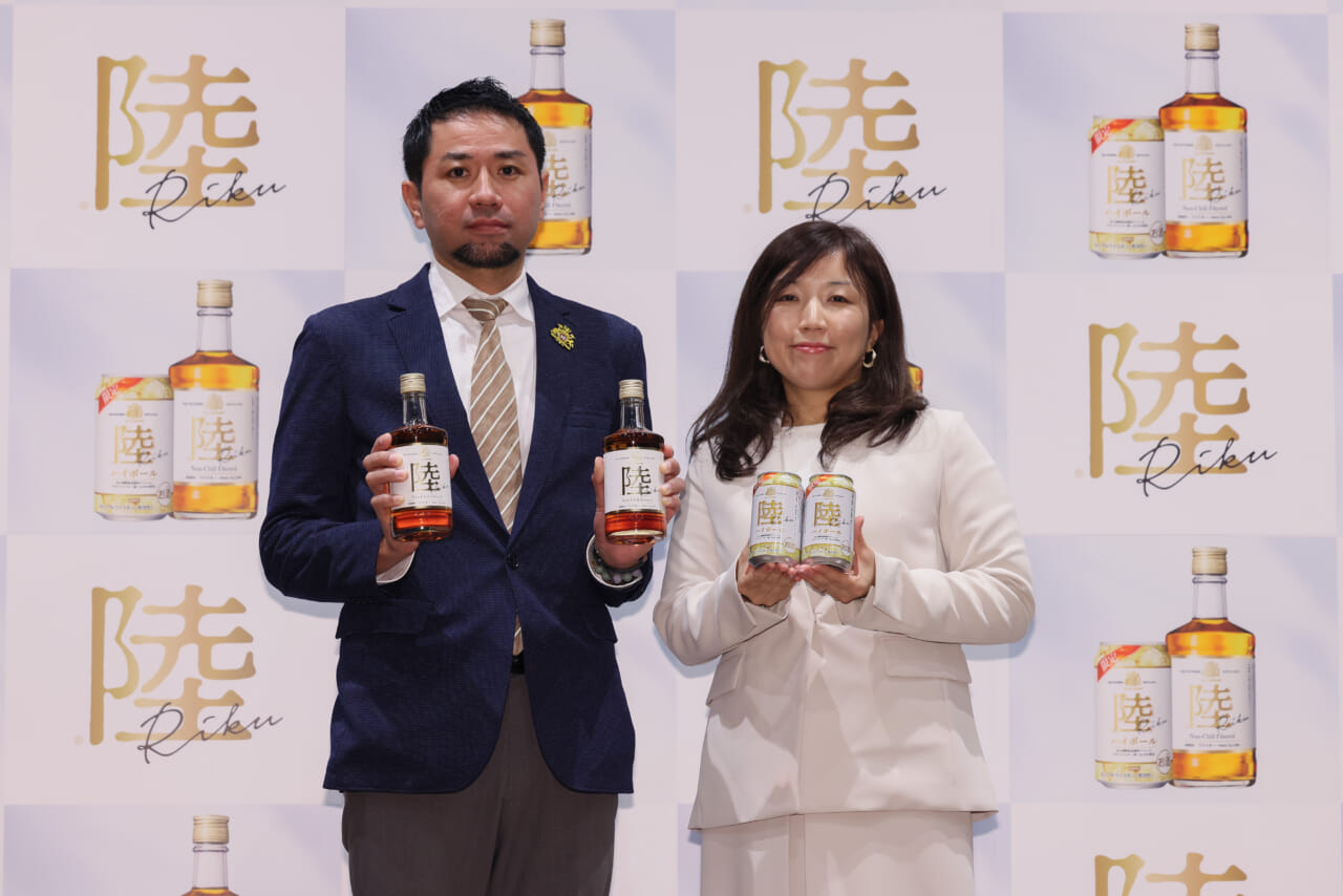 販売好調な「キリンウイスキー 陸」を100％使用した 「キリン