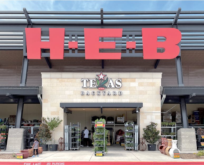 テキサス州とメキシコに店舗展開するH-E-B