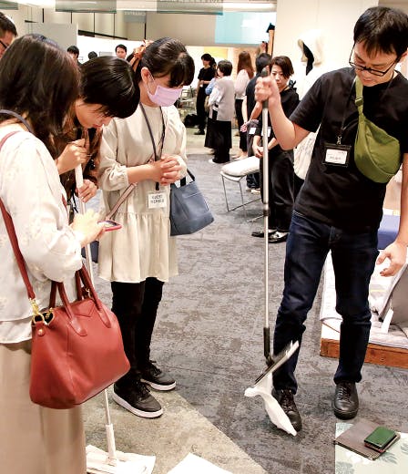 カインズの商品発表会の様子