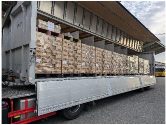 サッポロHDとサントリー、共同で往復輸送を開始