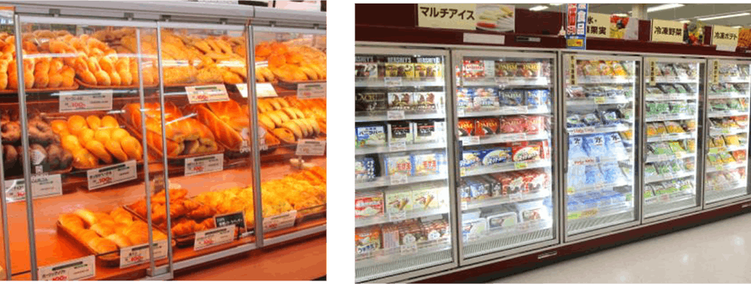 スーパーアークス明徳店 売場例