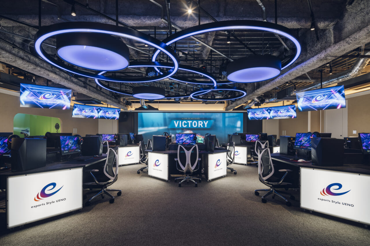 KDDI esports Style UENO