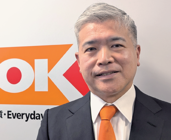 オーケー代表取締役社長　二宮涼太郎