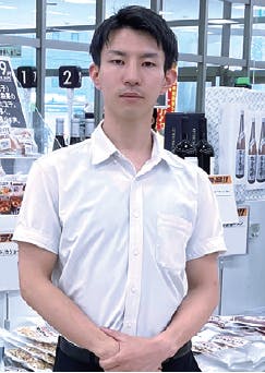 サンベルクス足立花畑中央店グロサリー担当　田畑氏