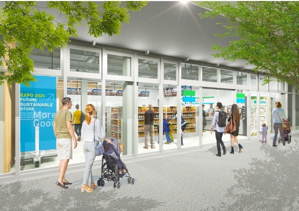 大阪・関西万博内に出店するファミリーマート