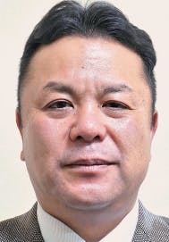 ライフ近畿圏農産部の井上学部長