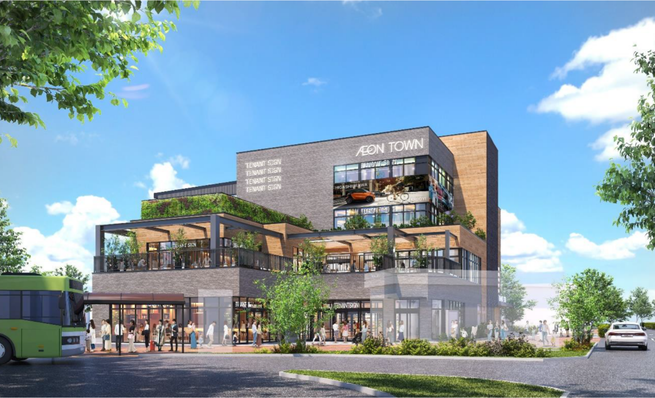 イオンタウン東浦和完成イメージ図