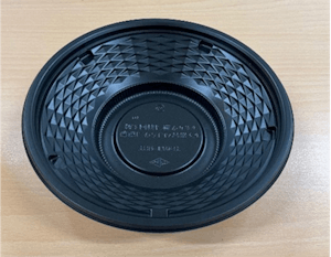 埼玉県のナチュラルローソンで導入される容器に石灰石が主成分の素材を使用した弁当