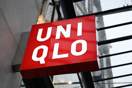 ユニクロのロゴマーク