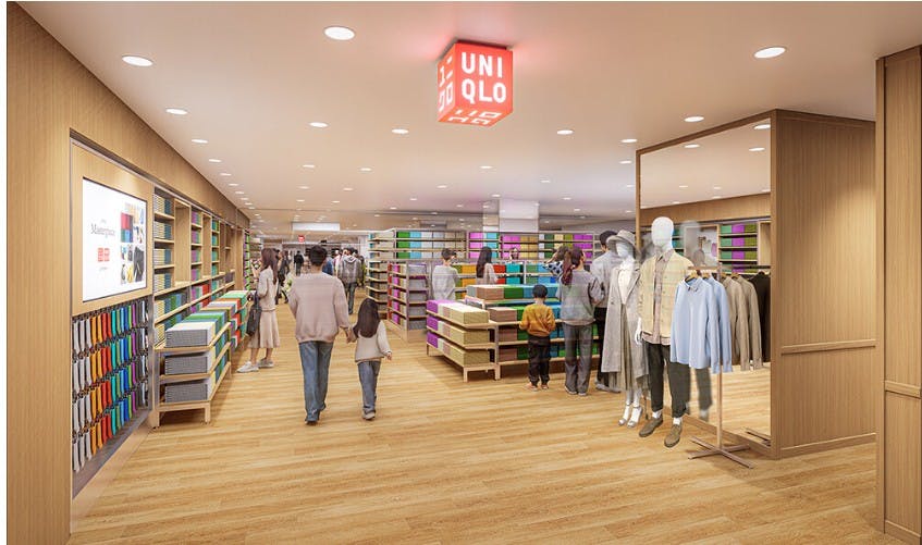 ユニクロ タマタカ店 イメージ