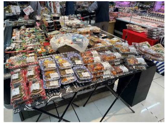 フレスコ桂駅東口店　店内イメージ