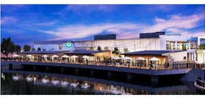 越谷レイクタウンと「Sakura Lake」イメージ