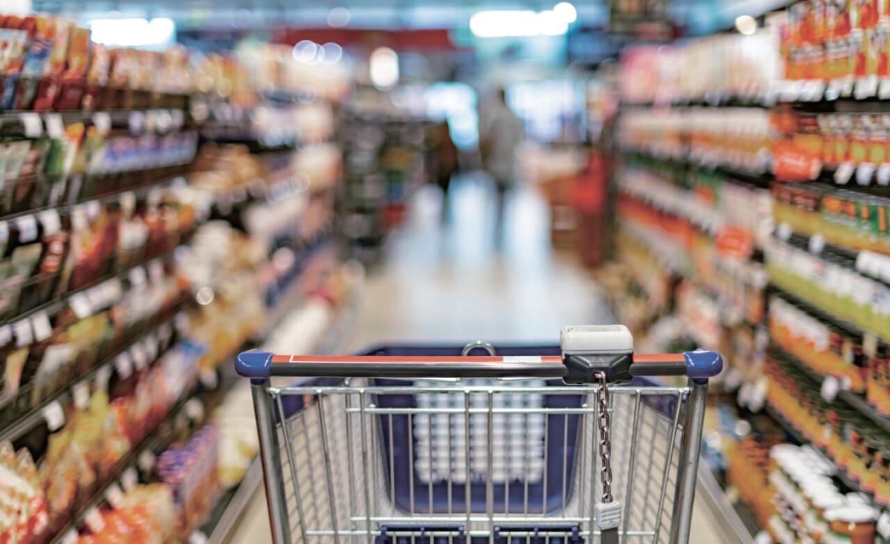 スーパー店内イメージ