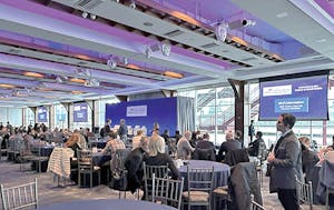 NRF2025の前日に開催されたリテールメディアの特別セッションの一コマ