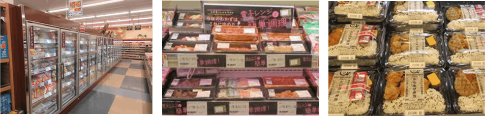 フクハラ自由が丘店 売場一例