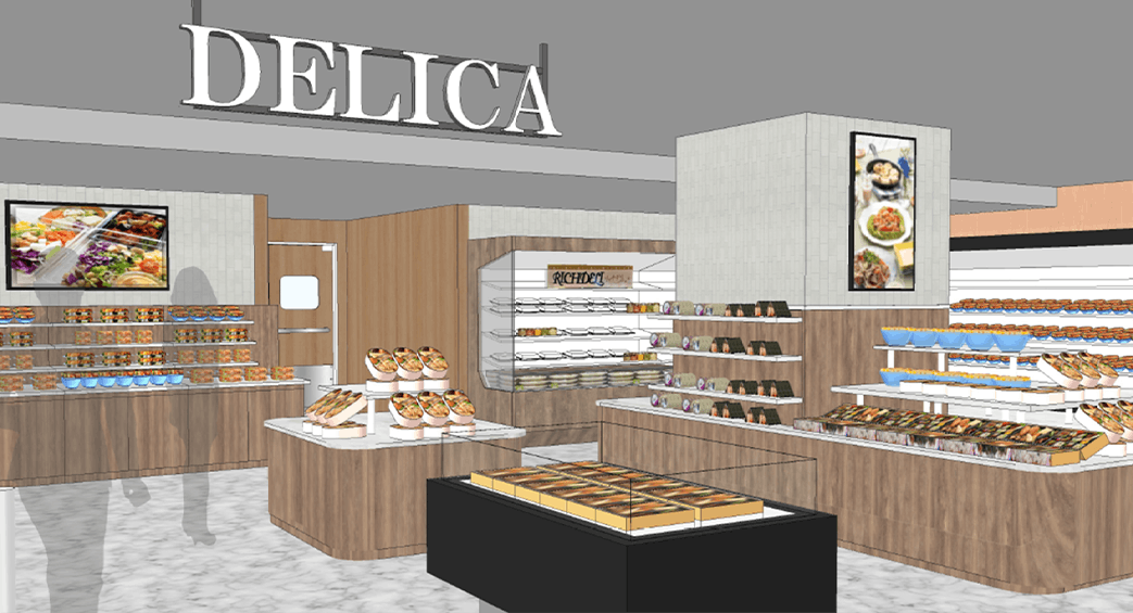 東急ストア 学芸大学店 店内イメージ