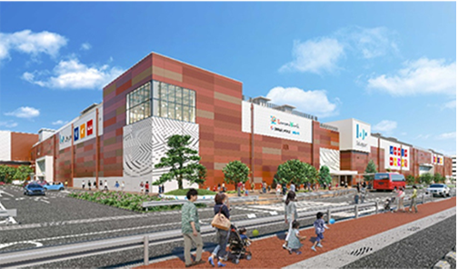 三井ショッピングパーク ららぽーと安城