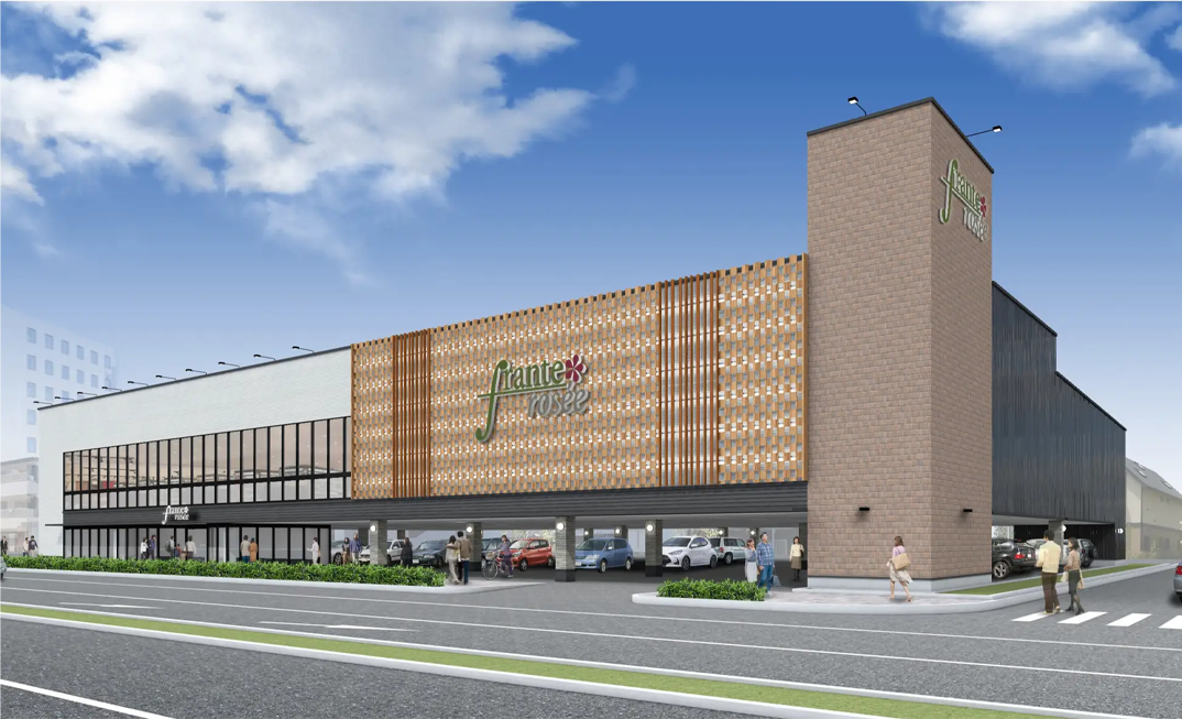 フランテ ロゼ 白壁　外観イメージ