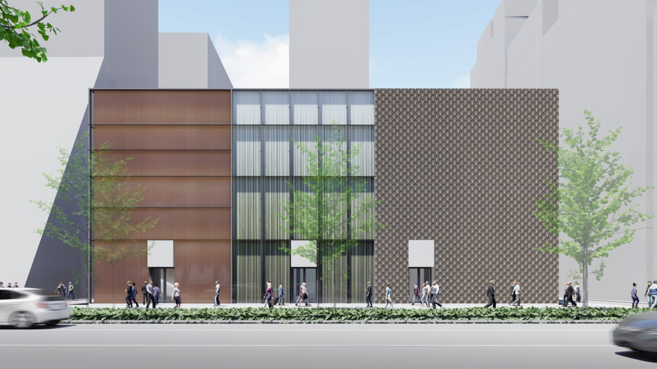 心斎橋ビル　完成イメージ