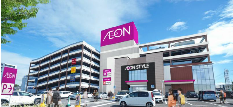 「（仮称）イオンスタイル静岡」店舗外観　 西側 展望イメージ