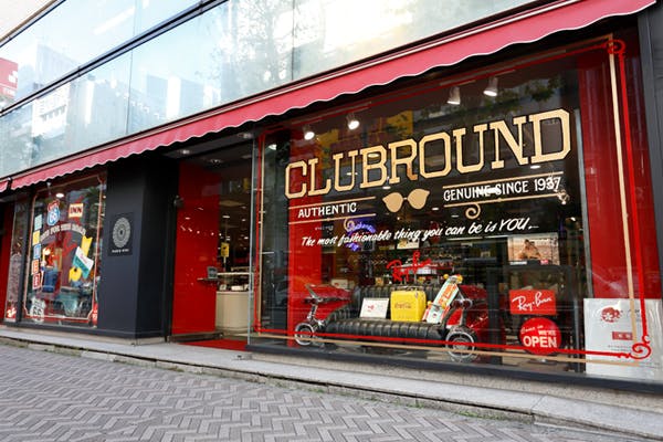 パリミキ渋谷店外観