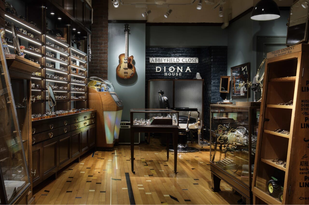 DIGNA HOUSE原宿内観