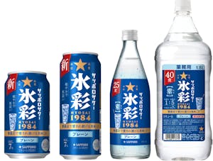 サッポロサワー 氷彩1984