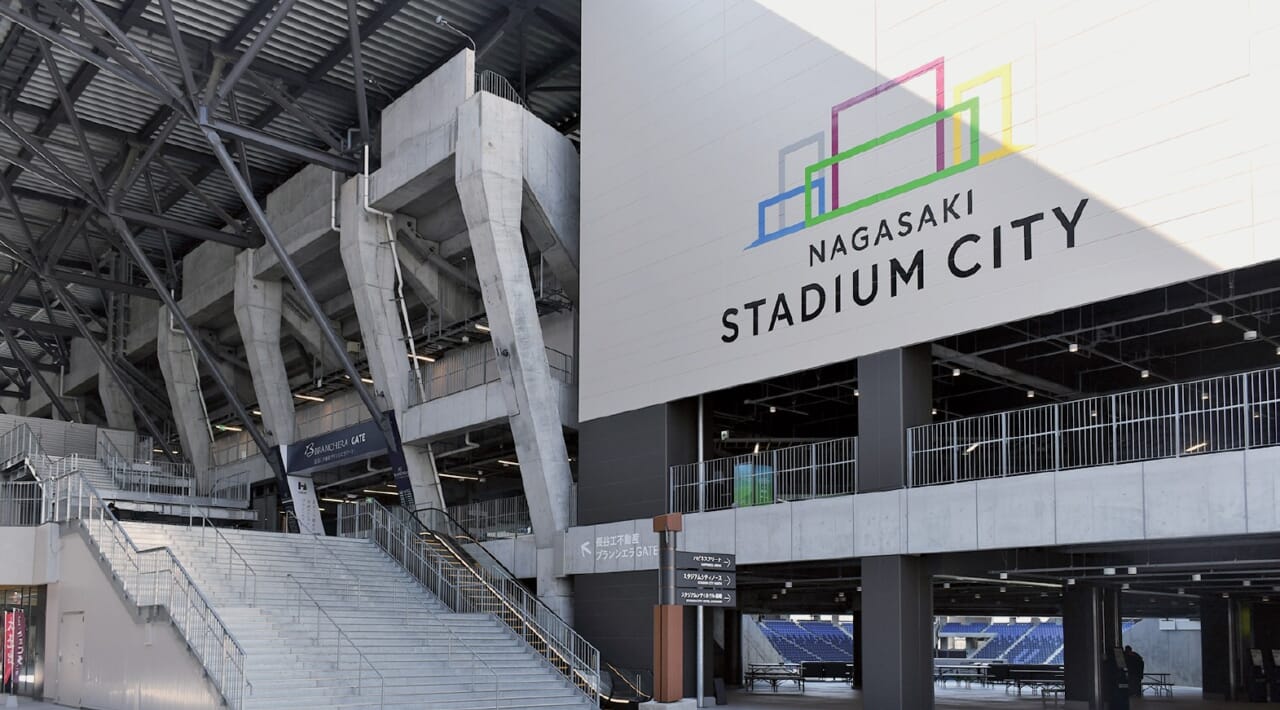 長崎スタジアムシティ外観
