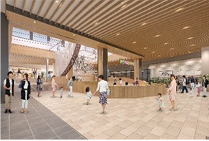 イオンモール名取 リニューアル　イメージ