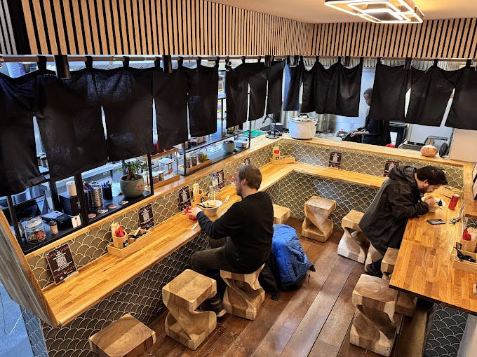 オランダ・アムステルダムの店舗「Vatten Ramen LABO」