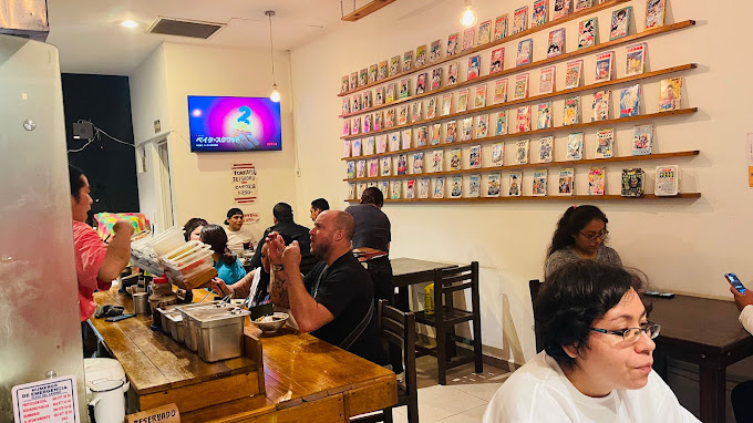 メキシコの店舗「Sakura Ramen Playa del Carmen」