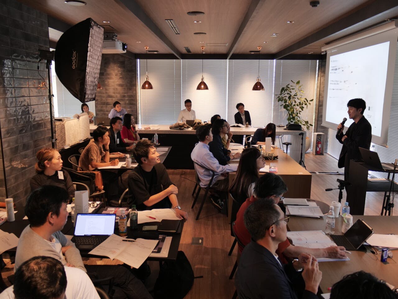 松屋人材育成講義風景