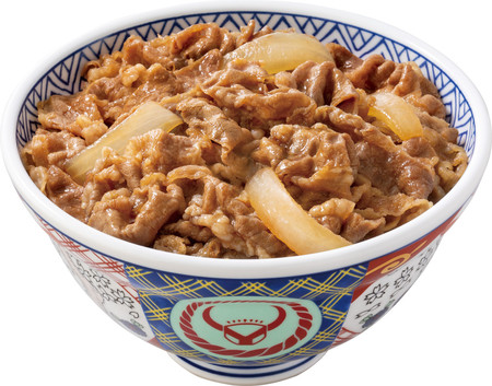 吉野家が１０日から値上げする「牛丼大盛」
