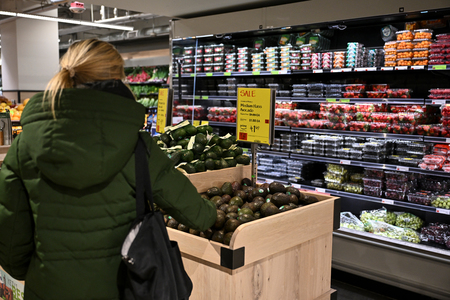 米ニューヨークの食料品店
