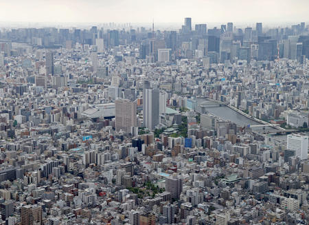 東京都心の街並み