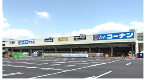 ホームセンターコーナントナリエ大和高田店 外観