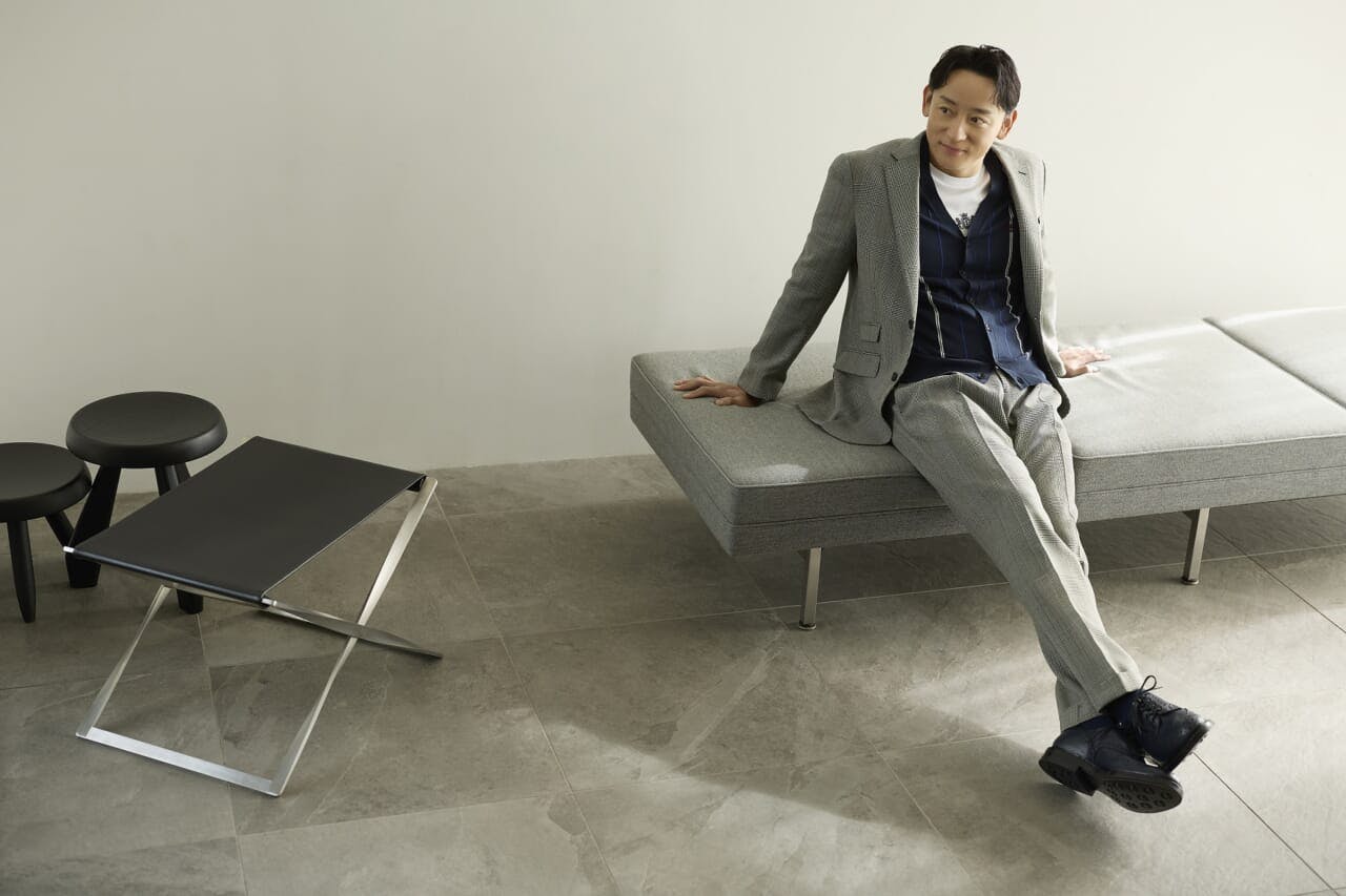 BAKER STREET 山本耕史 25SS visual