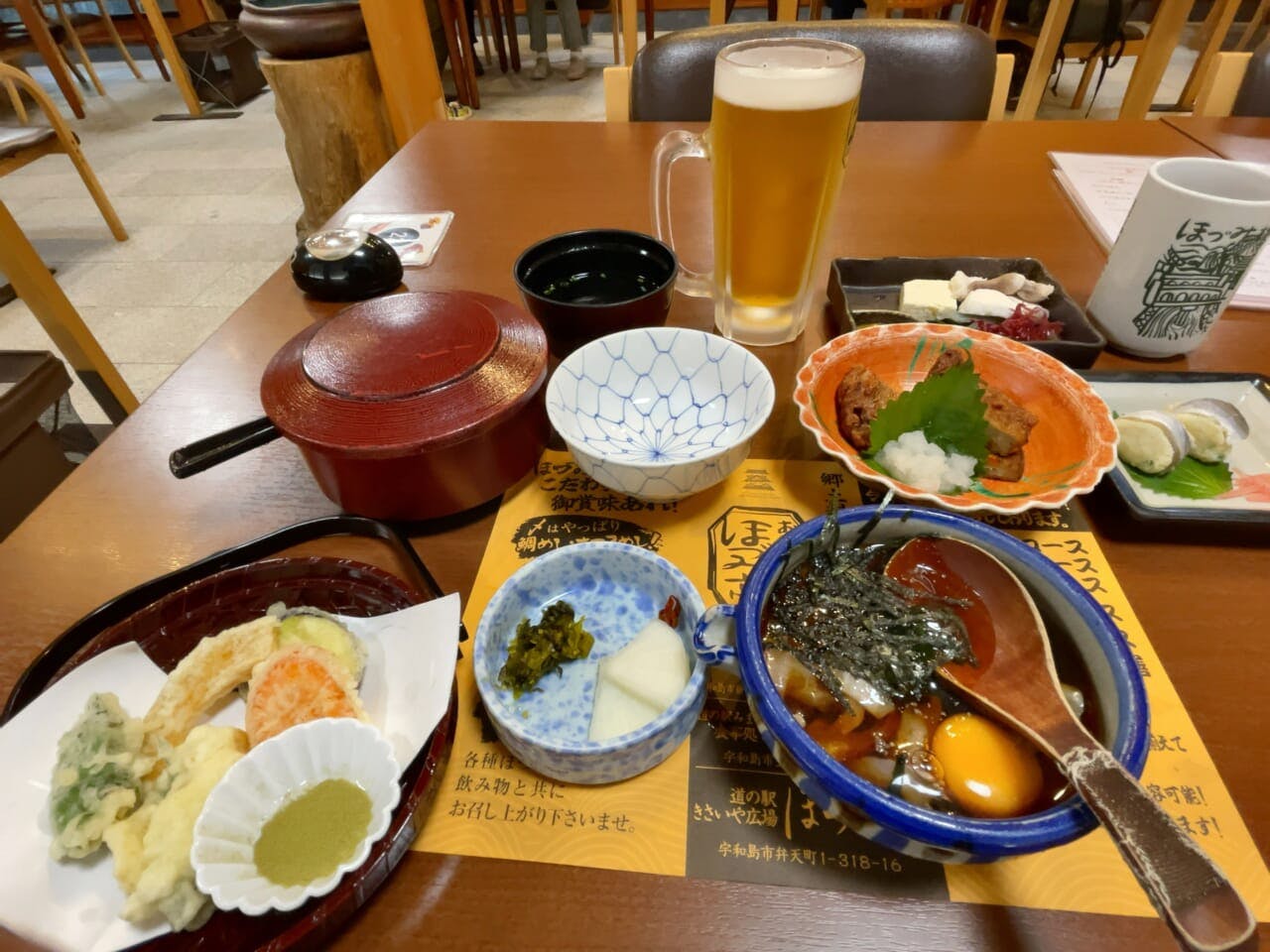 「宇和島鯛めし御膳」が届いた