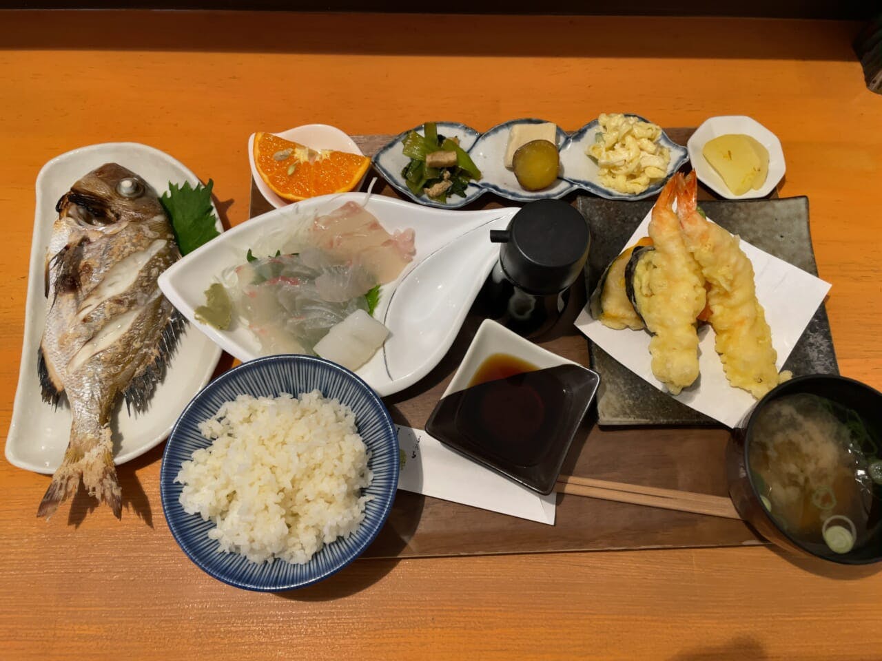 料理が来た